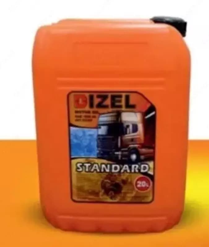 Моторное масло DIESEL MOTOR OIL SAE 20W-50 API CC/SF(20 L) — 4