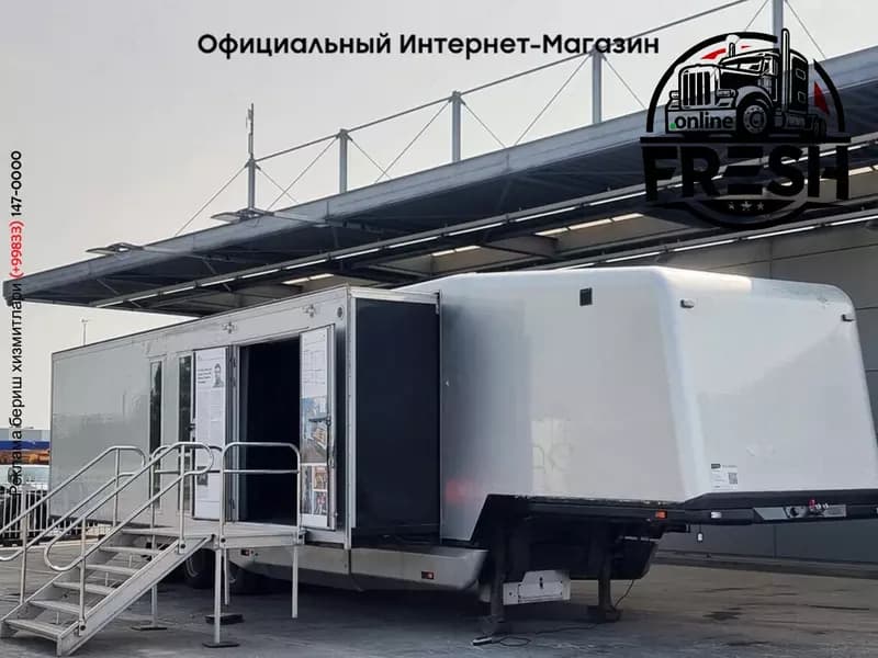 Закрытый полуприцеп Eksjö MT 15000 3 Assen — 1