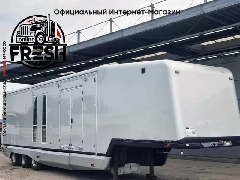 Закрытый полуприцеп Eksjö MT 15000 3 Assen — 2