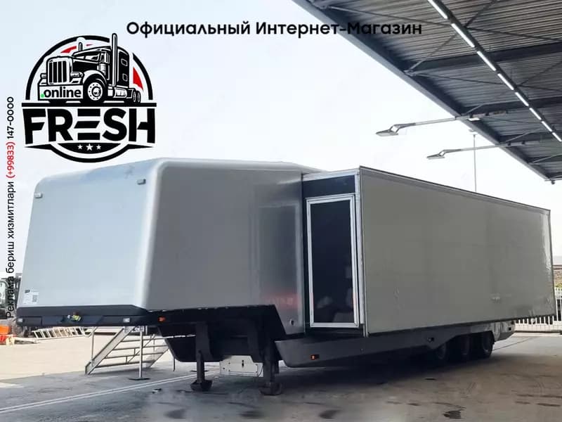 Закрытый полуприцеп Eksjö MT 15000 3 Assen — 3