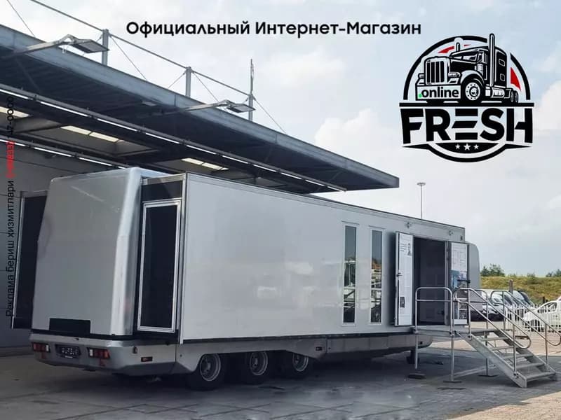 Закрытый полуприцеп Eksjö MT 15000 3 Assen — 4