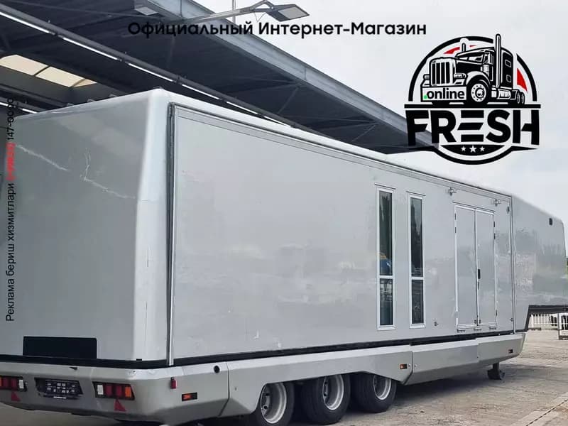 Закрытый полуприцеп Eksjö MT 15000 3 Assen — 5