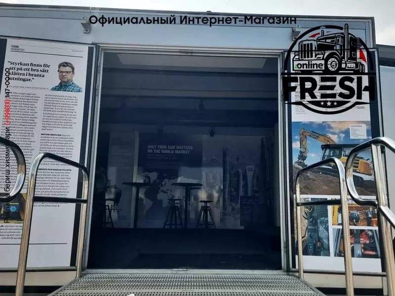 Закрытый полуприцеп Eksjö MT 15000 3 Assen — 6