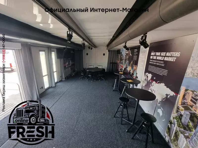 Закрытый полуприцеп Eksjö MT 15000 3 Assen — 7