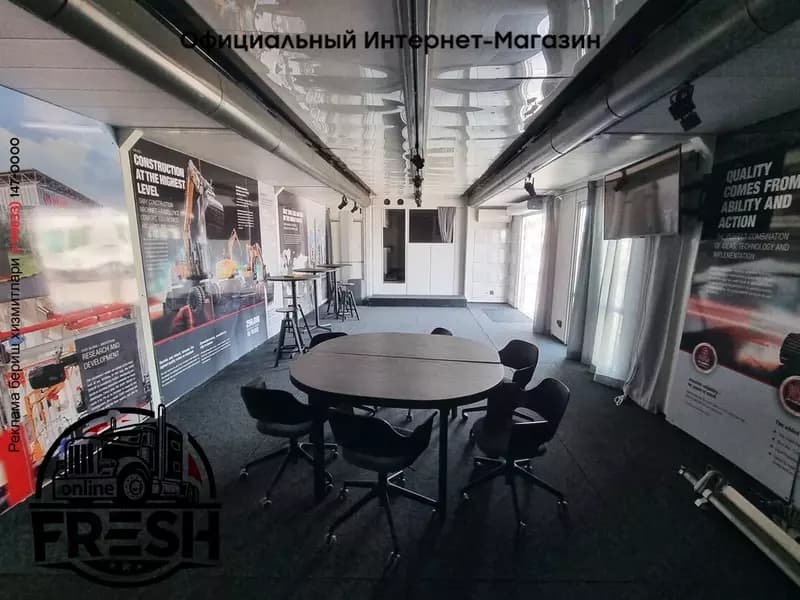 Закрытый полуприцеп Eksjö MT 15000 3 Assen — 8