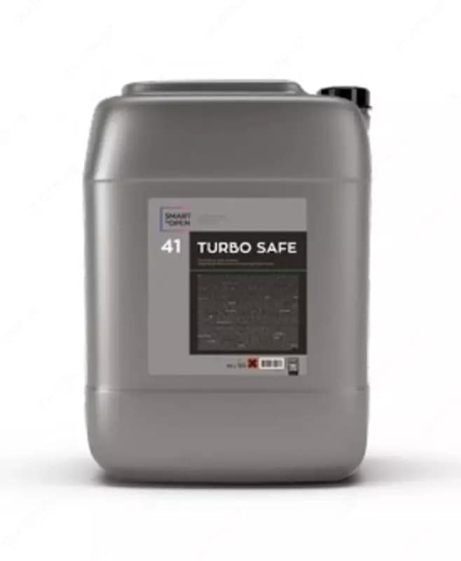 Smart open. TURBO SAFE 41 — Концентрированное средство для бесконтактной мойки — 1