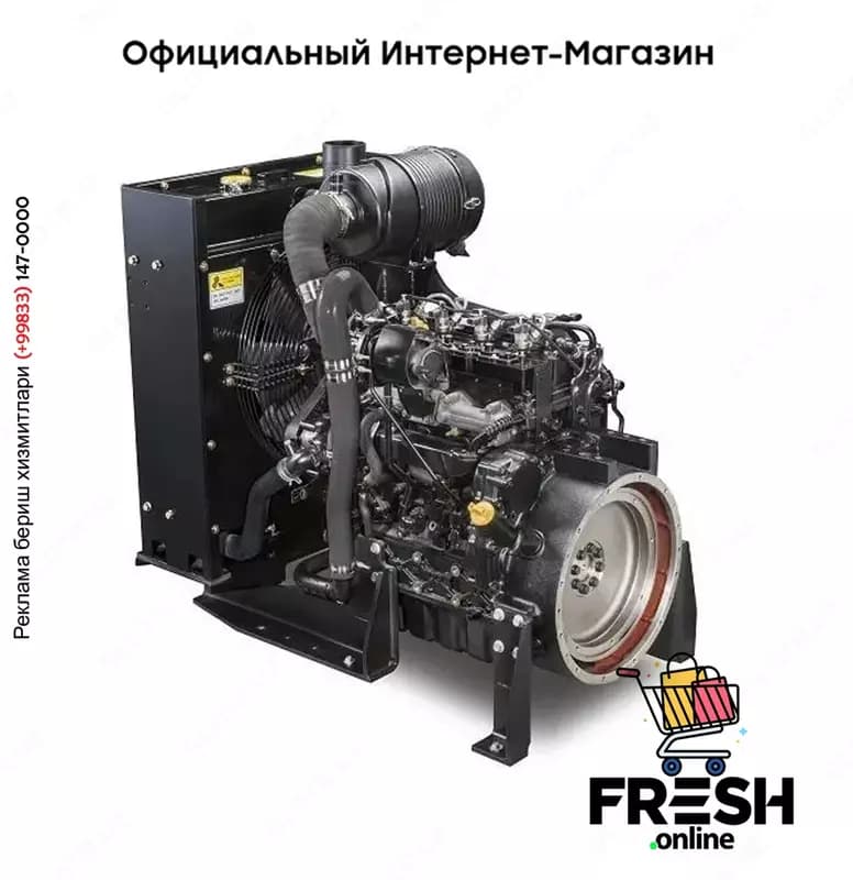Дизельный двигатель SP344CB — 1