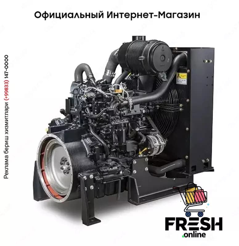 Дизельный двигатель SP344CB — 2
