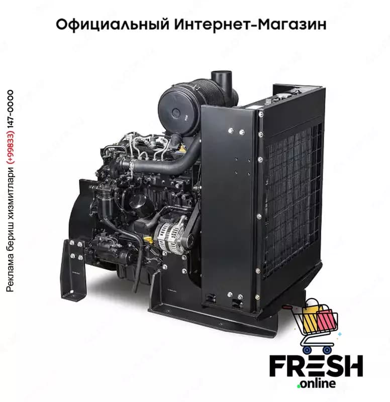 Дизельный двигатель SP344CB — 3