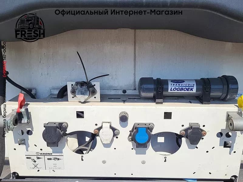Холодильник полуприцеп Krone SD — 4