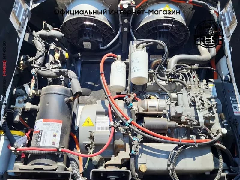 Холодильник полуприцеп Krone SD — 6