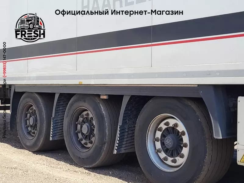 Холодильник полуприцеп Krone SD — 7