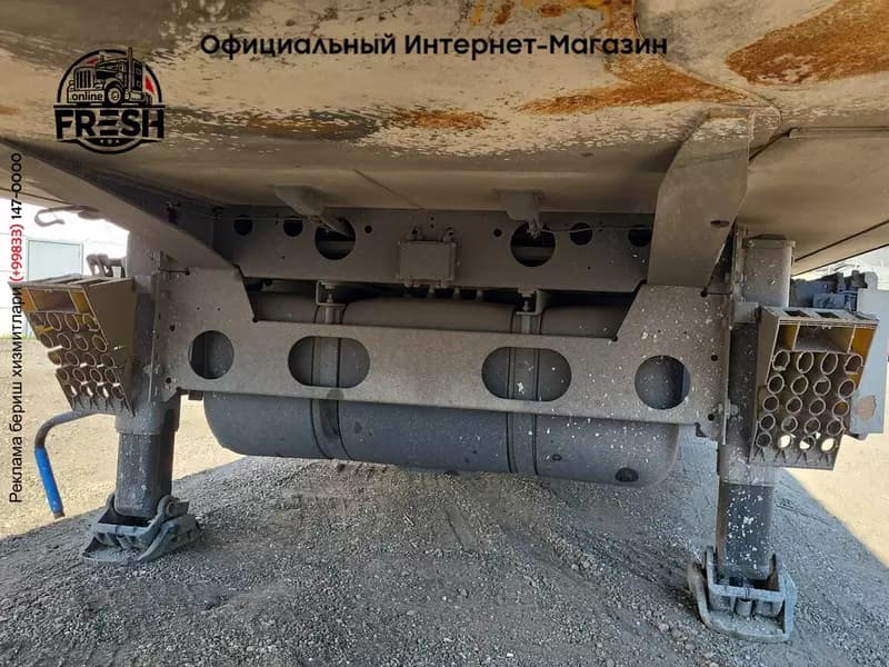 Холодильник полуприцеп Krone SD — 8