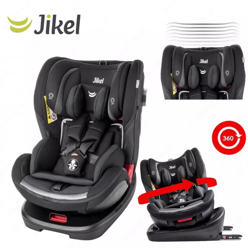 Автокресло Saturn Zip 360 от Jikel France 🇫🇷 (Франция) — 1