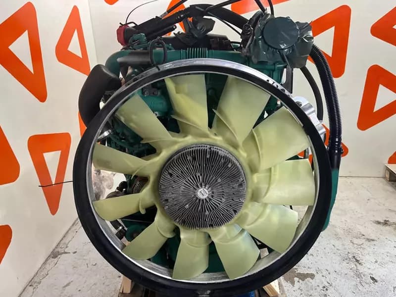 Двигатель Volvo D13K500 TC 23639126 — 4