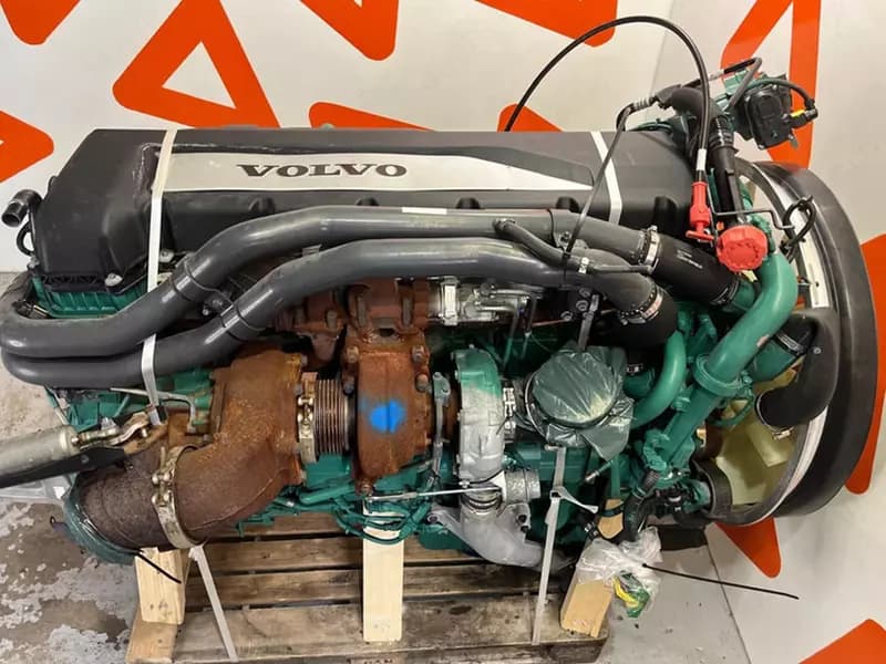 Двигатель Volvo D13K500 TC 23639126 — 5