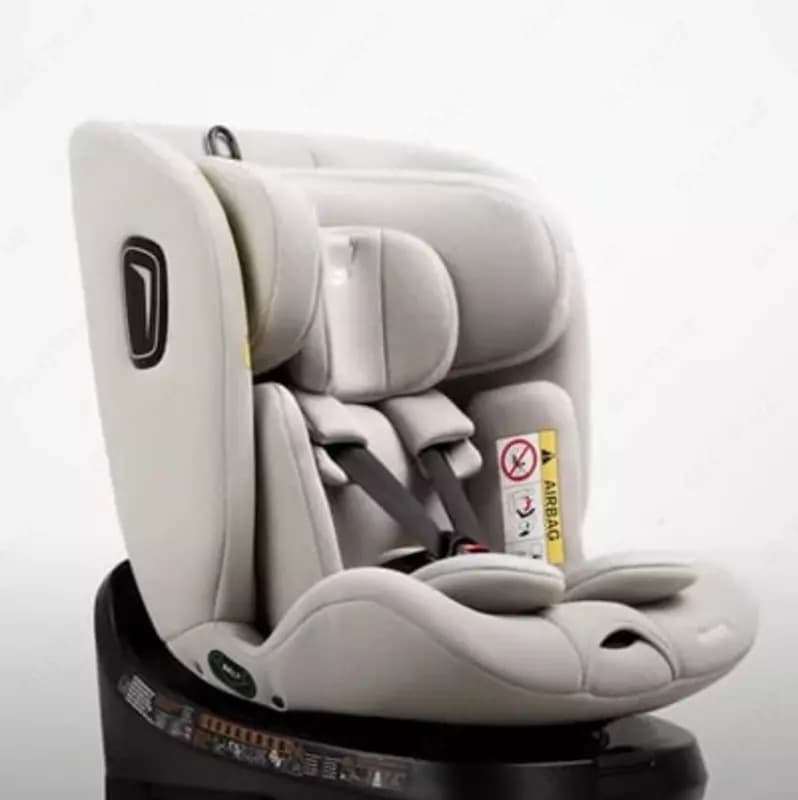 Детское автокресло ”Jikel” Mercury 360 IsoFix JK804447-62 (Франция) Бежевое — 1