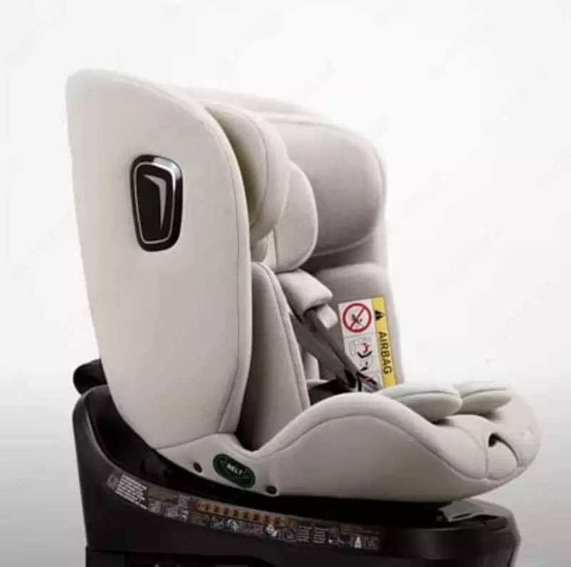Детское автокресло ”Jikel” Mercury 360 IsoFix JK804447-62 (Франция) Бежевое — 3