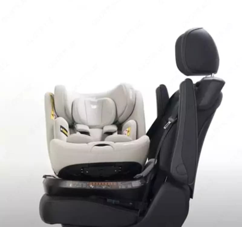 Детское автокресло ”Jikel” Mercury 360 IsoFix JK804447-62 (Франция) Бежевое — 4