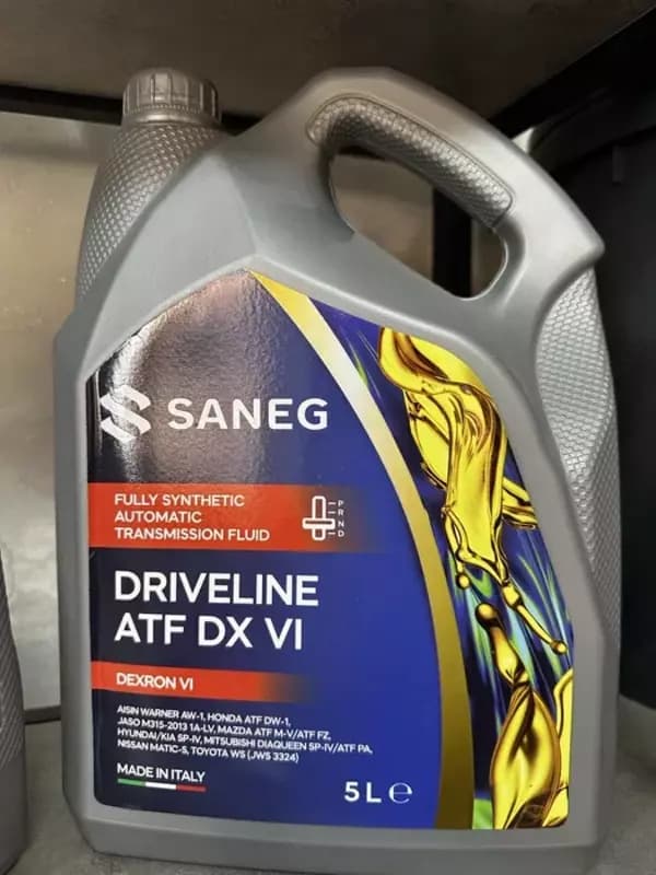 SANEG ATF DX 6 моторное масло Бари,Италия (СКИДКА!!!) — 1