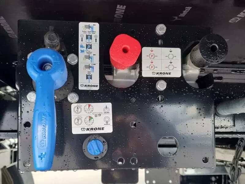 Полуприцеп Krone SZ (73м2) — 8