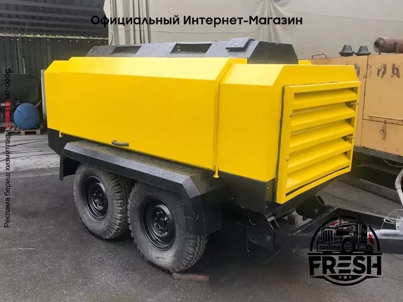 Дизельные компрессоры КВ-12/12 ЧКЗ — 3