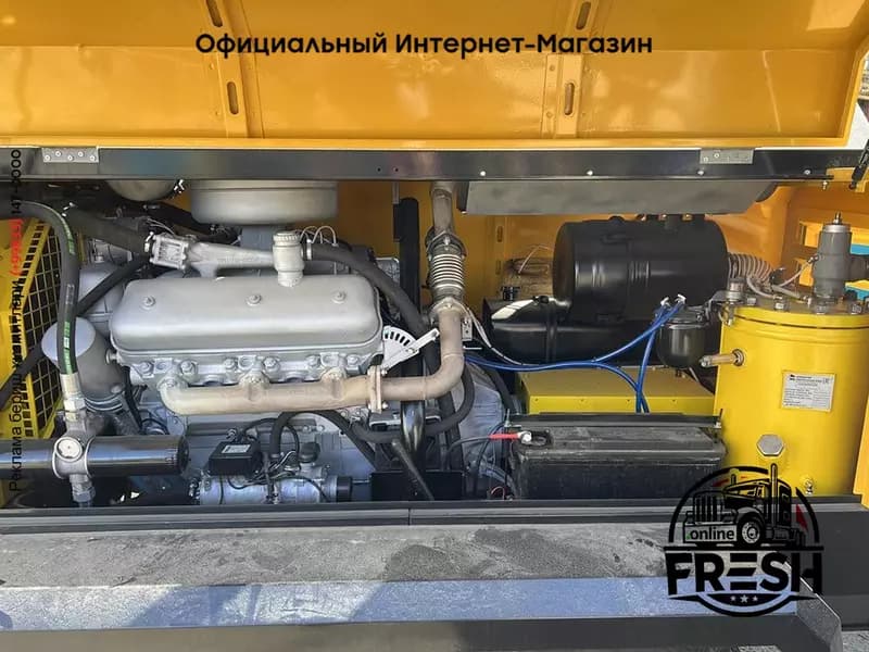 Дизельные компрессоры КВ-12/12 ЧКЗ — 5