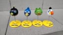 Персонализированное ароматерапевтическое украшение Angry Birds