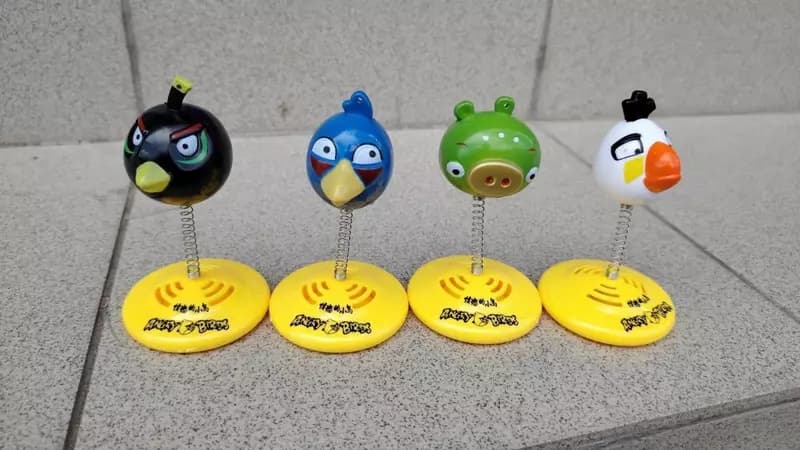 Персонализированное ароматерапевтическое украшение Angry Birds — 1