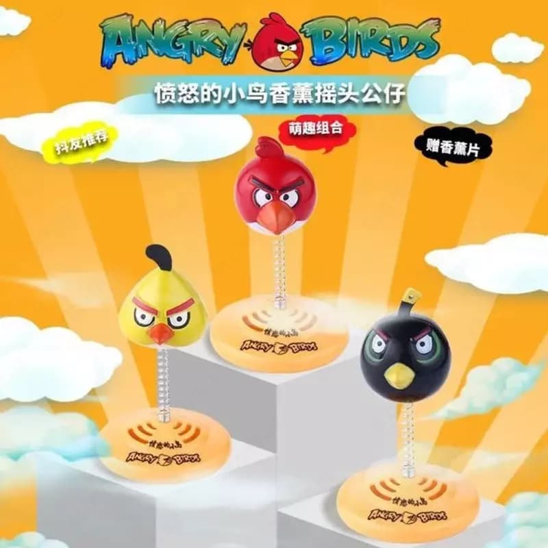 Персонализированное ароматерапевтическое украшение Angry Birds — 2
