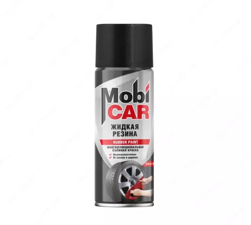 Жидкая резина черная Mobi CAR (520 мл) — 1