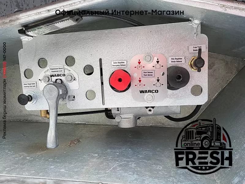 Полуприцеп Vega 2 Axle semitrailer 2 Assen автовоз — 6