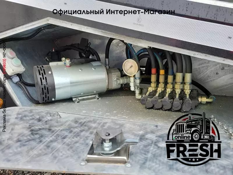 Полуприцеп Vega 2 Axle semitrailer 2 Assen автовоз — 7