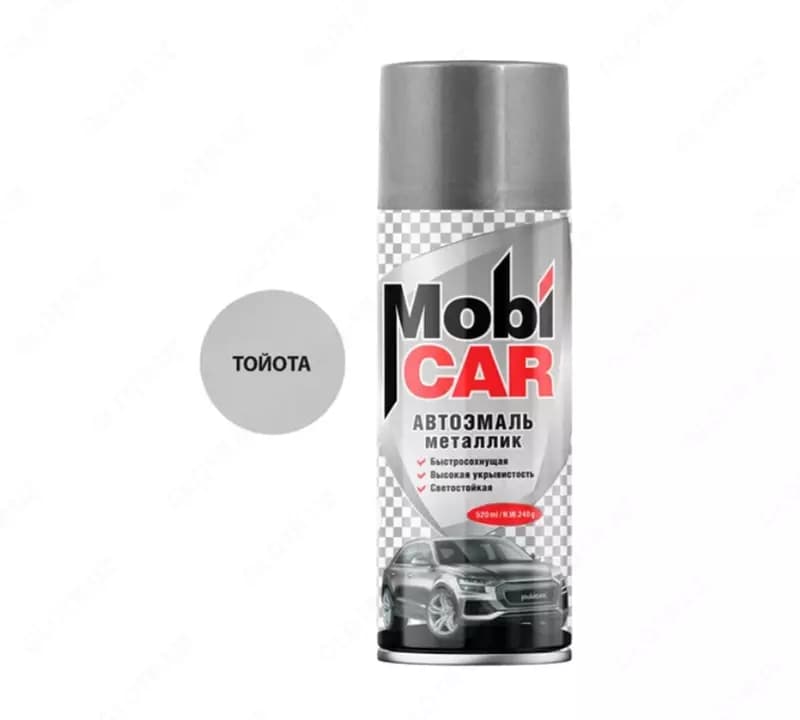 Автоэмаль Mobi CAR металлик Тайота — 1