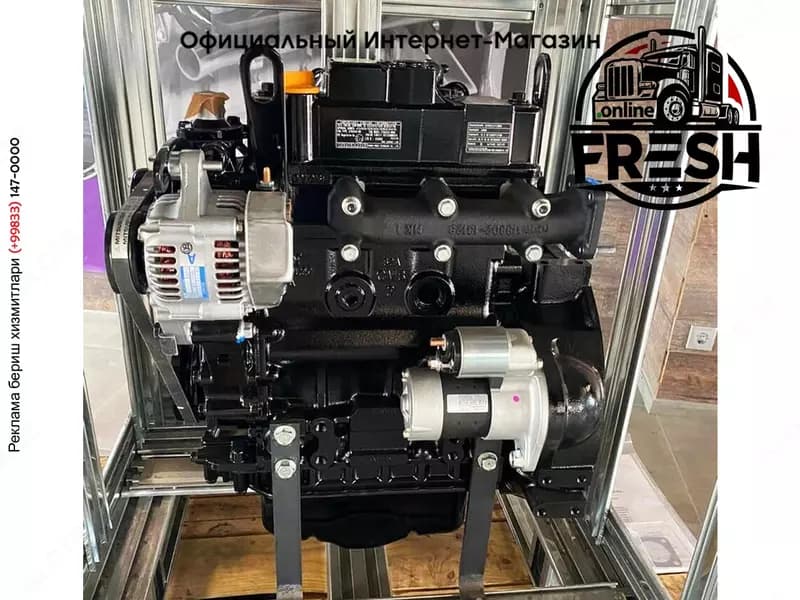 Двигатель Yanmar 3TNV82A-BNBK — 2