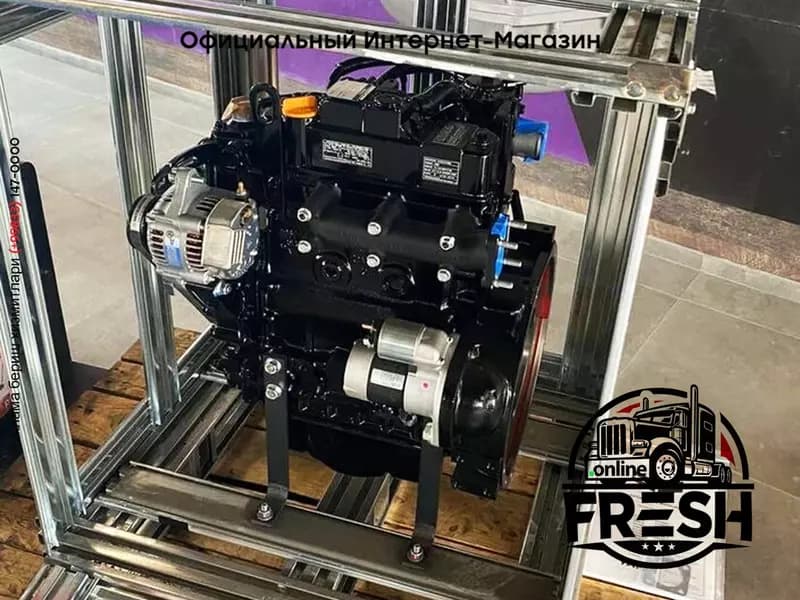 Двигатель Yanmar 3TNV82A-BNBK — 3