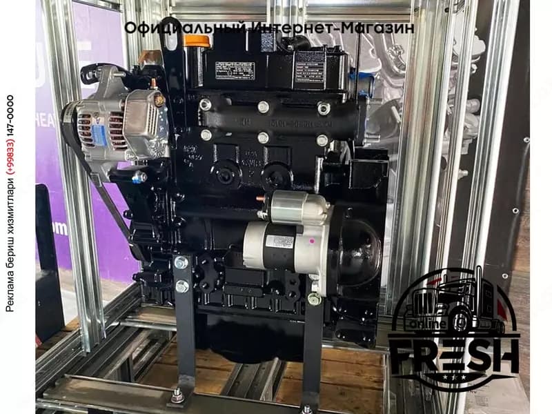Двигатель Yanmar 3TNV82A-BNBK — 4
