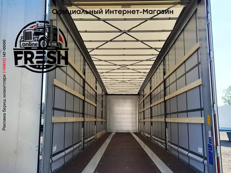 Kögel S24-1 Шторки полуприцепы — 7