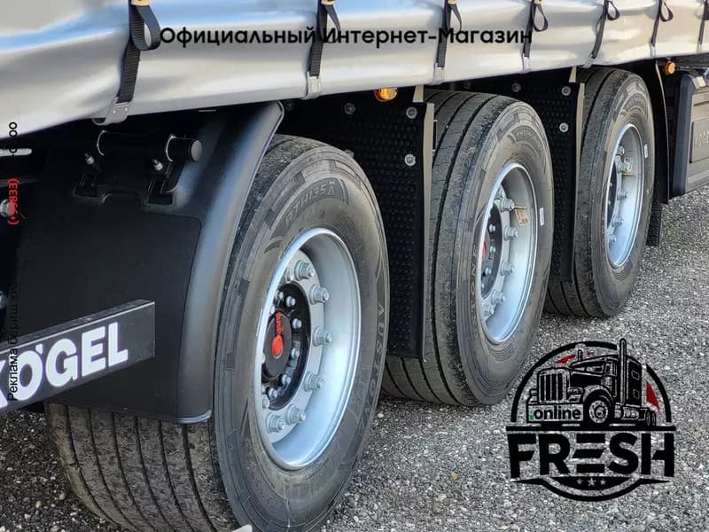 Kögel S24-1 Шторки полуприцепы — 8