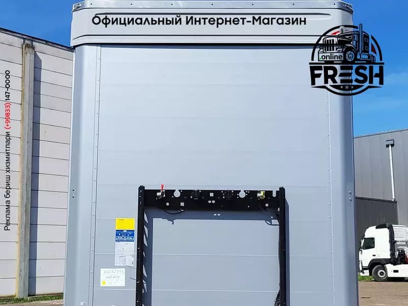 Шторки полуприцеп Kögel S24-1 — 3