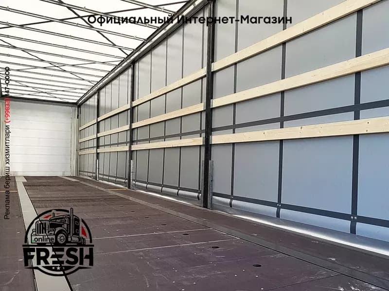 Шторки полуприцеп Kögel S24-1 — 7