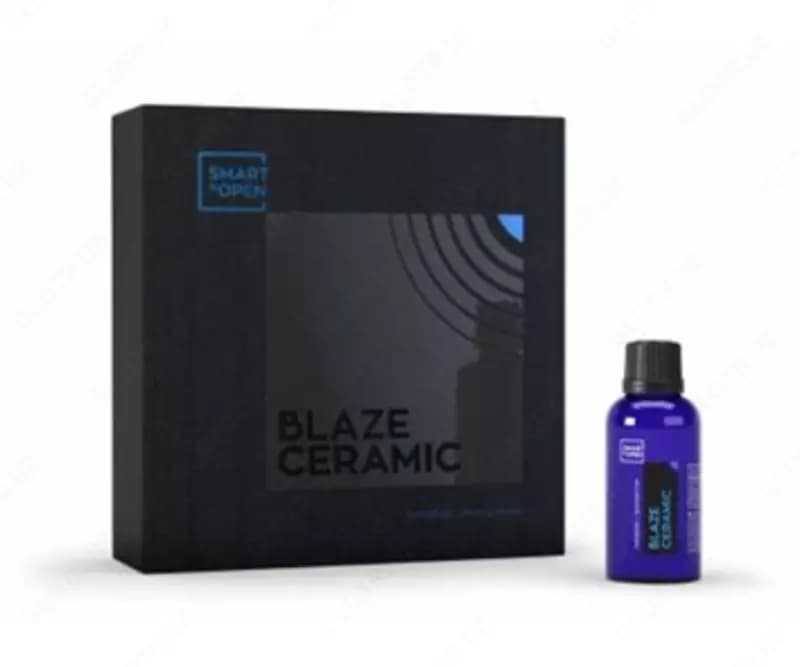 Smart open. BLAZE CERAMIC Нанокерамическое жидкое стекло для кузова автомобиля — 1