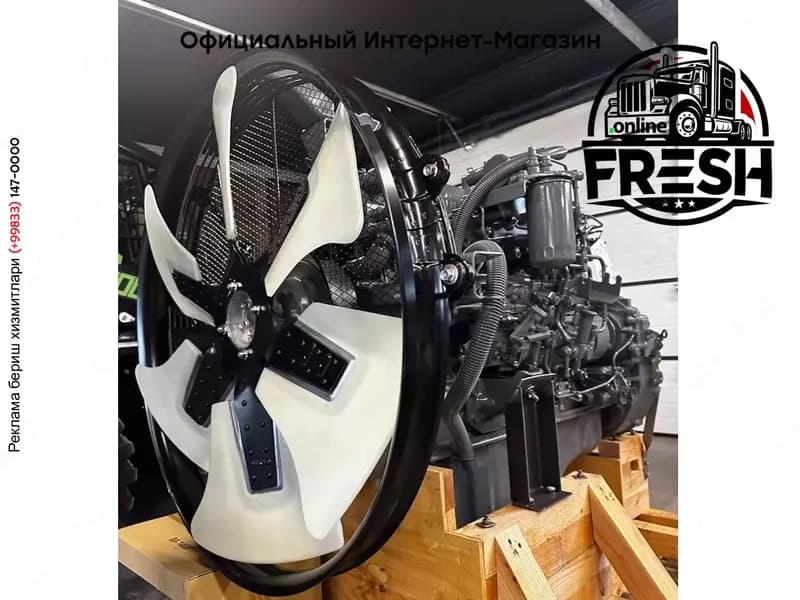 Двигатель Isuzu 6HK1 — 1