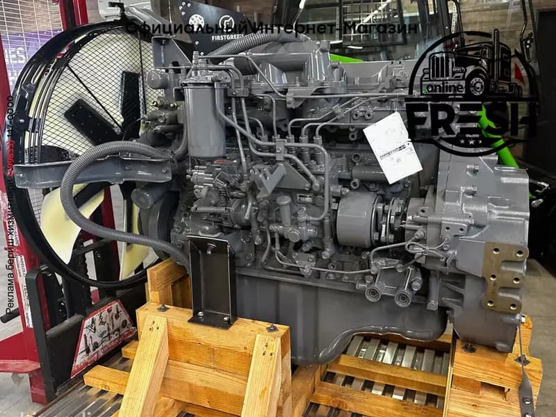 Двигатель Isuzu 6HK1 — 2
