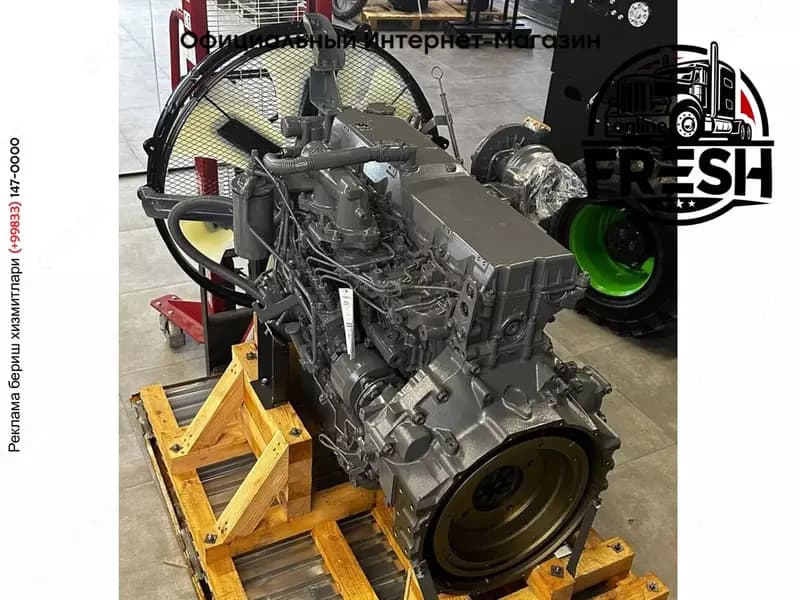 Двигатель Isuzu 6HK1 — 3
