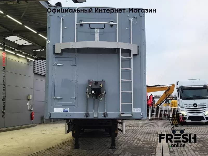 Полуприцеп Kraker CF-Z 3 Assen — 2