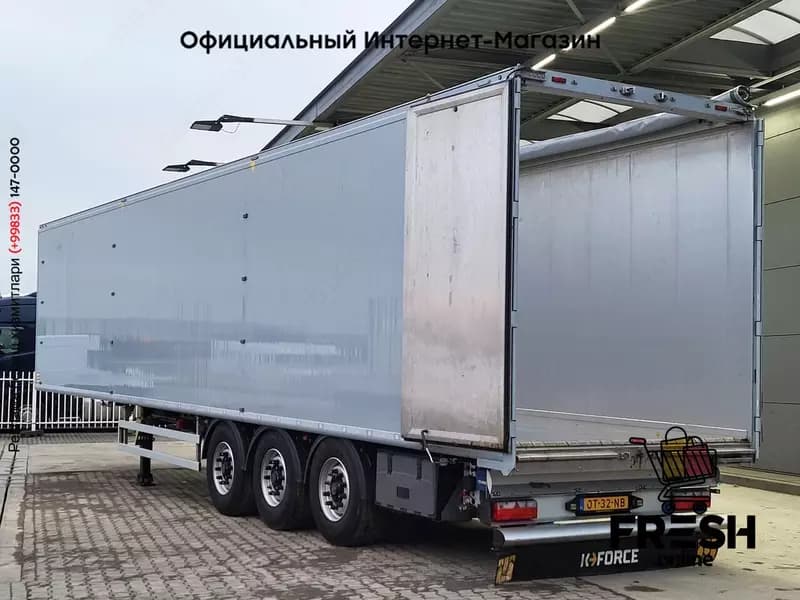 Полуприцеп Kraker CF-Z 3 Assen — 5