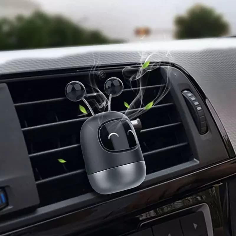 Стильный робот ароматизатор для автомобиля — 8