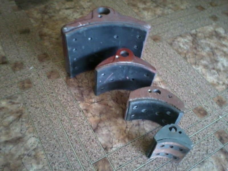 Колодка ТКГ-160 — 3