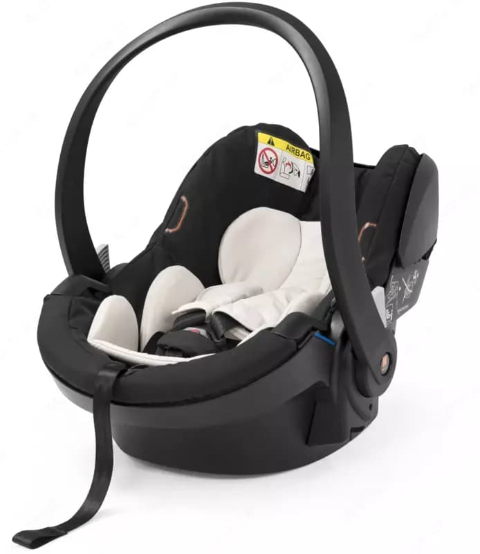 Детское автокресло Stokke BeSafe iZi Go Modular X1 Black, группа 0+ (556801) — 1
